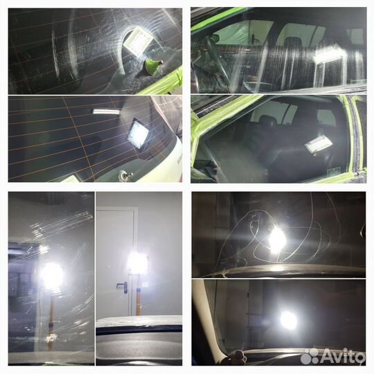 Ремонт сколов/трещин/полировка стёкол/Автостёкол