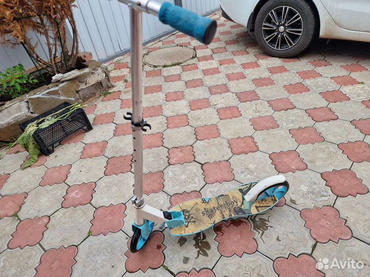 Самокат взрослый