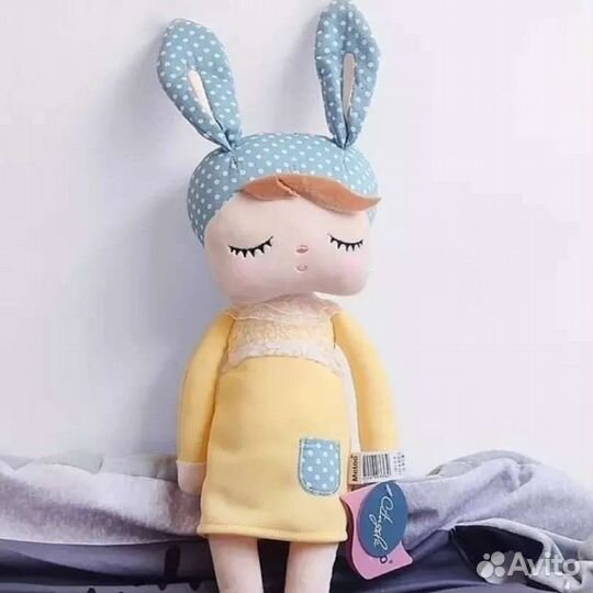 Мягкая игрушка заяц