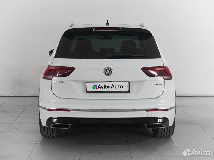 Volkswagen Tiguan 2.0 AMT, 2018, 156 741 км