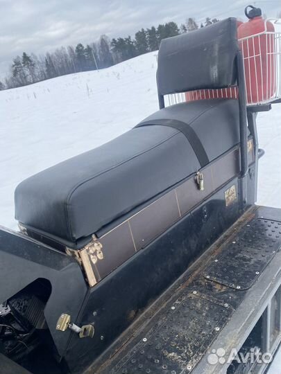 Снегоход Буран-ае