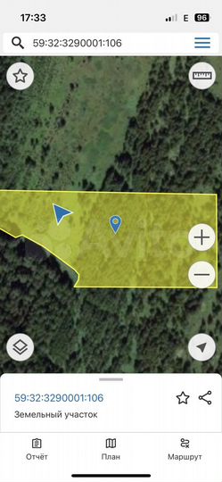 Участок 3,8 га (СНТ, ДНП)