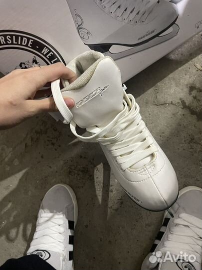 Коньки фигурные powerslide