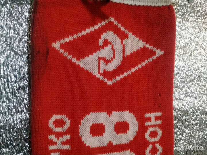 Шарф футбольный Спартак