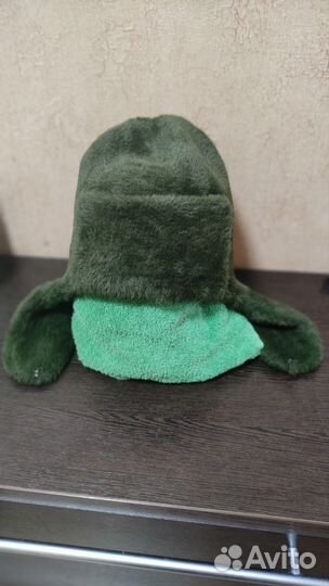 Шапка ушанка женская