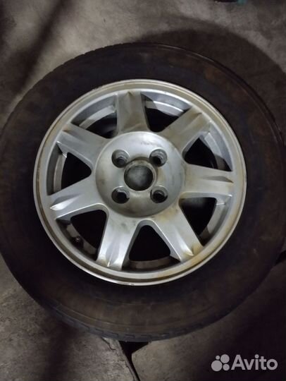 Литые диски r14