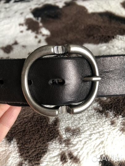 Ремень женский натуральная кожа