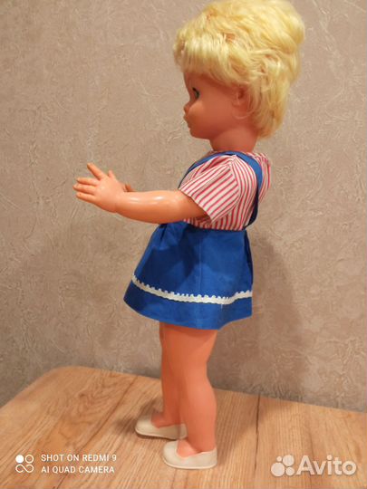 Куклы ГДР и СССР