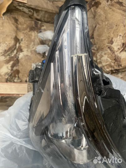 Фара 2 линза на камри 55 оригинал