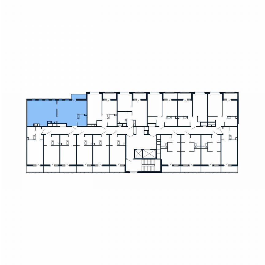 2-к. квартира, 64,1 м², 12/12 эт.