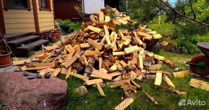 Дрова Осиновые колотые