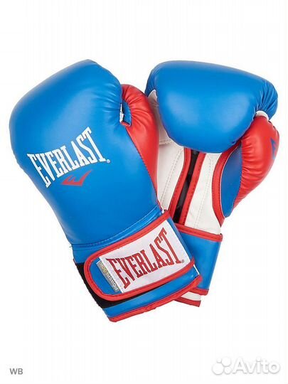 Перчатки боксерские everlast powerlock PU