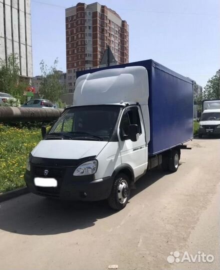 Грузоперевозки межгород / Военный переезд