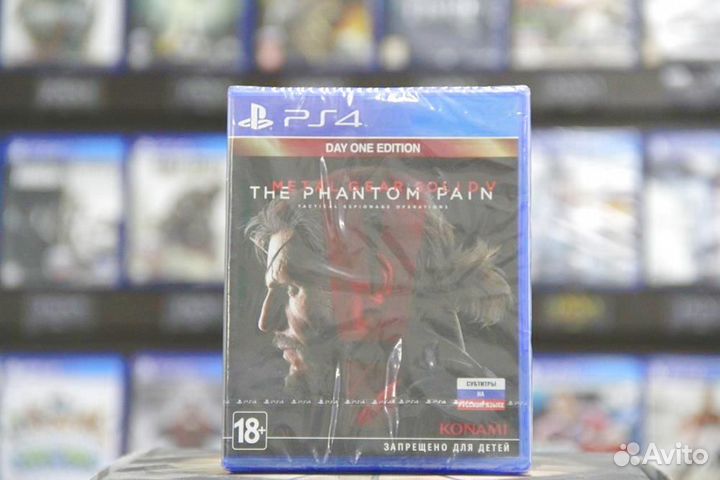 Игры для PS4: Metal Gear Solid V: The Phantom Pain