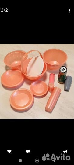 Набор посуды для пикника