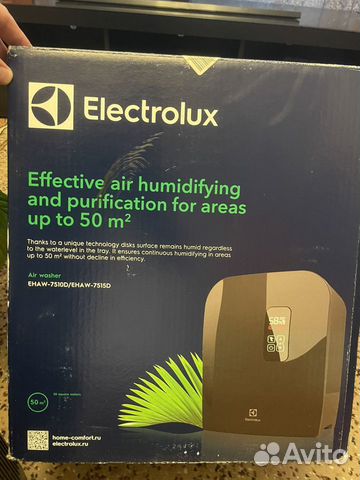 Увлажнитель воздуха electrolux объявление продам