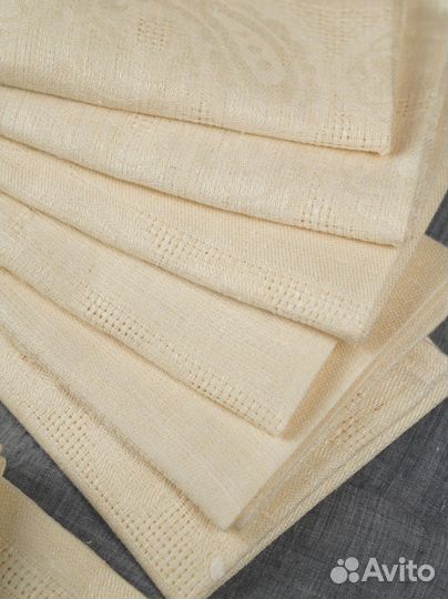 Кухонные полотенца лен