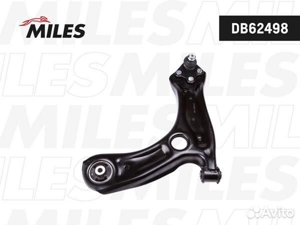 Рычаг vw polo (sed rus) 2011 передний левый (с шаровой)