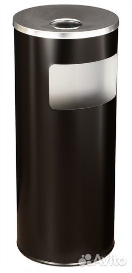 Урна из оцинкованной стали с полимерным покрытием