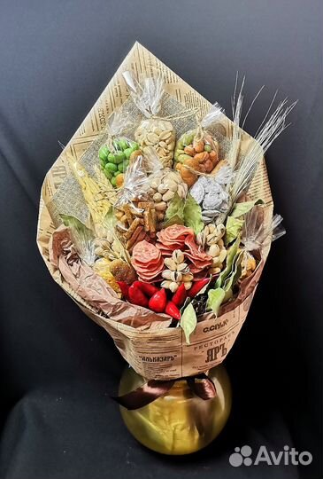 Букет из снеков/Мужской букет