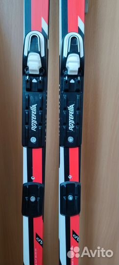 Лыжи беговые nordway+ палки + чехол