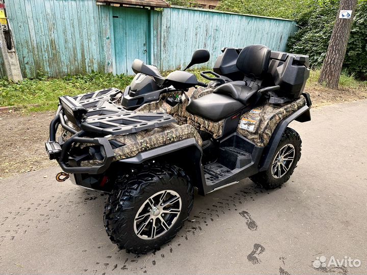 Brp outlander 650 max xt