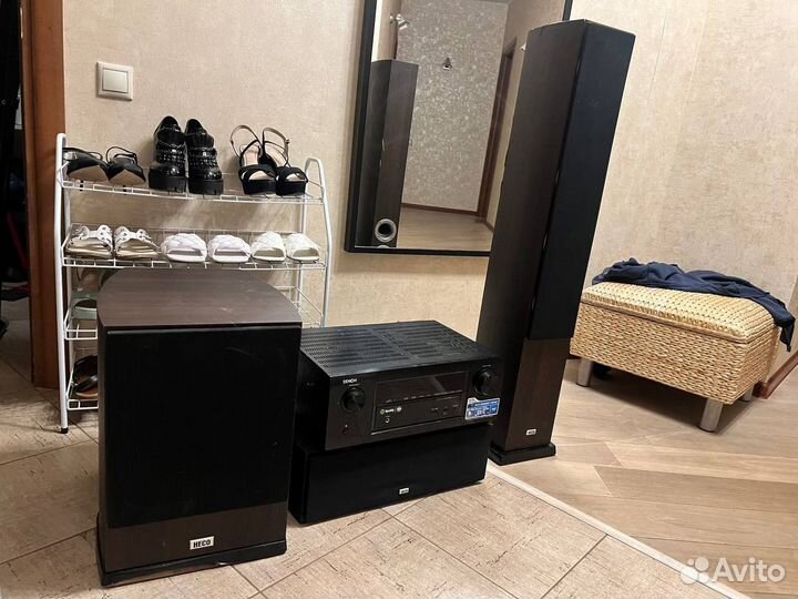 Напольная акустика Heco