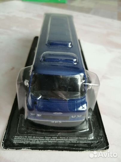 Коллекционные модели машинки СССР ЗИЛ Юность