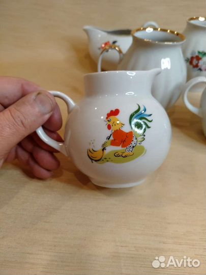 Молочник/сливочник Дулёво