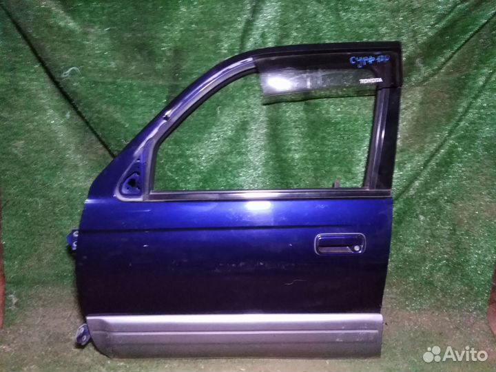 Дверь передняя левая Toyota Hilux Surf VZN180W Пус