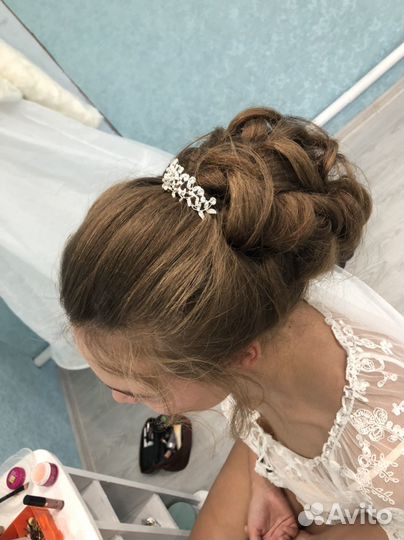 Стрижки, окрашивания, причёски, укладки