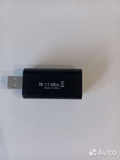 Переходник Hdmi video capture