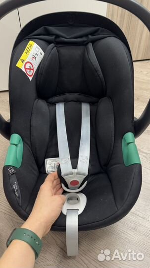 Автолюлька cybex aton b2