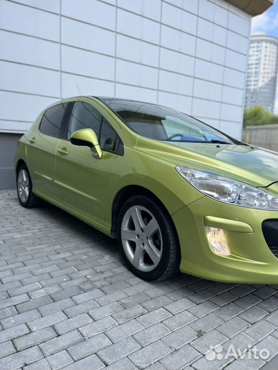 Peugeot 308 1.6 AT, 2010, 103 819 км