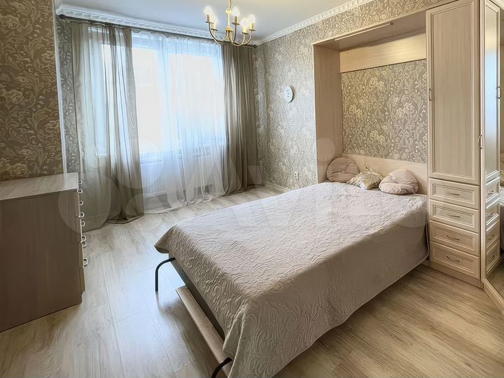 1-к. квартира, 43,4 м², 8/16 эт.