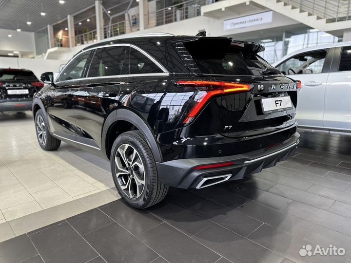 HAVAL F7 2.0 AMT, 2024