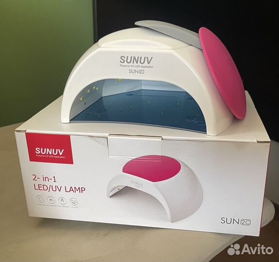 Лампа Led/UV lamp для маникюра