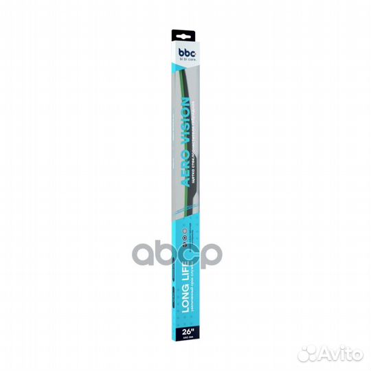 Щетка стеклоочистителя гибридная, 650 мм 4939 B