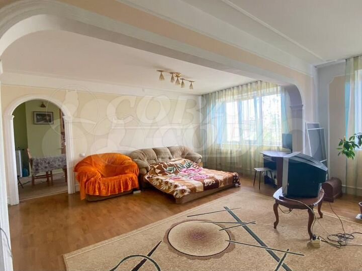 3-к. квартира, 110 м², 5/10 эт.