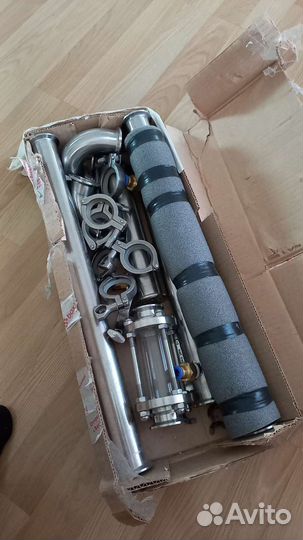 Ректификационная колонна 1 5 дюйма