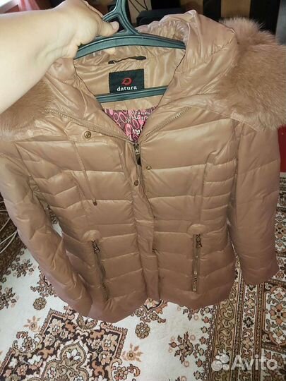 Пуховик женский