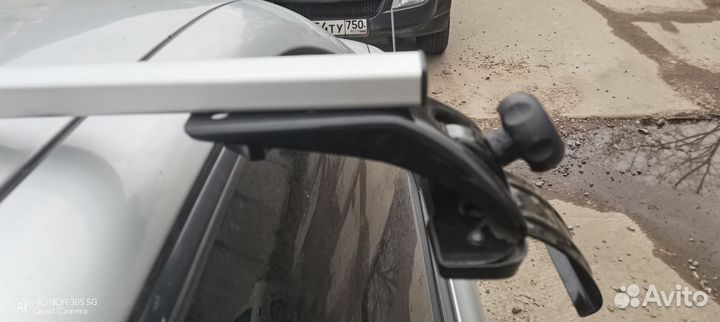 Багажник на крышу авто универсальный алюминиевый