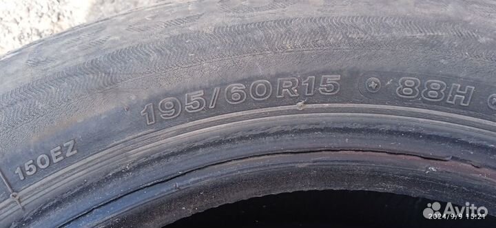 Bridgestone Ecopia EP-02 195/60 R15