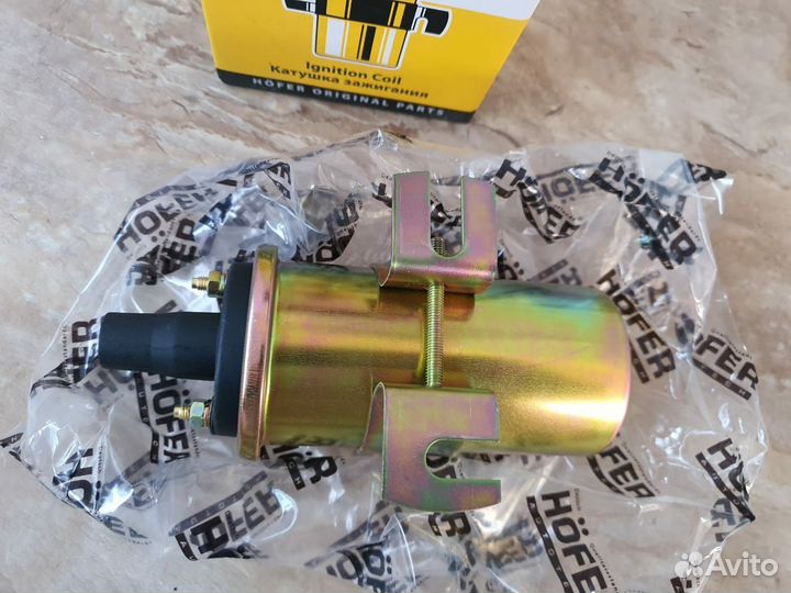 Катушка зажигания Ваз Классика 2106 2104 2107 2105
