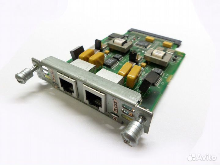Модуль Cisco VIC-2FXO (800-02495-01J0) C ндс