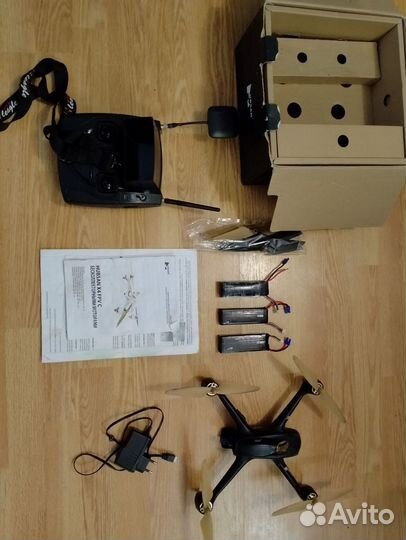 Квадрокоптер hubsan h501s