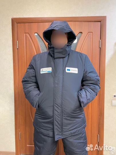 Зимний костюм мужской новый супертеплый