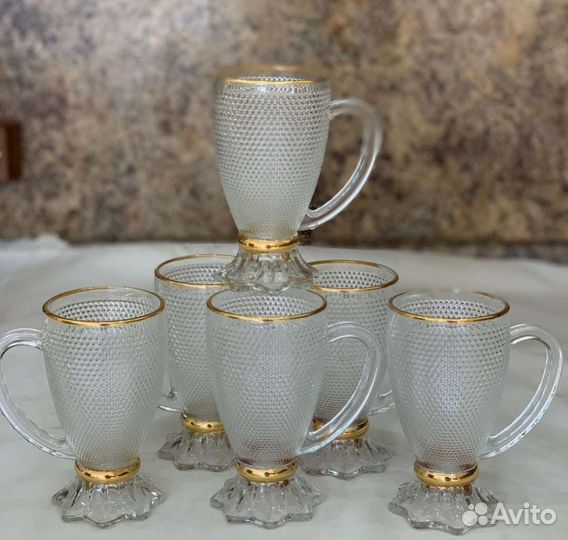 Кружки для чая 255мл 6шт