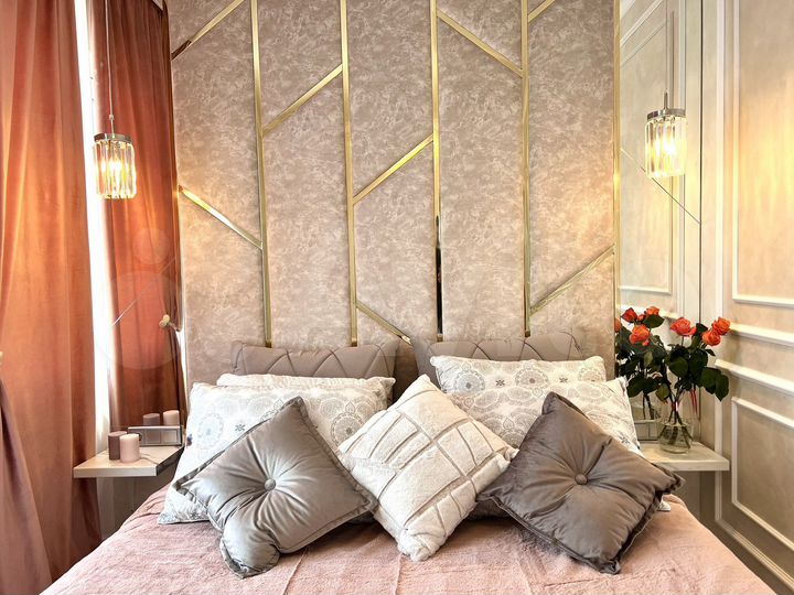 2-к. квартира, 62 м², 24/25 эт.