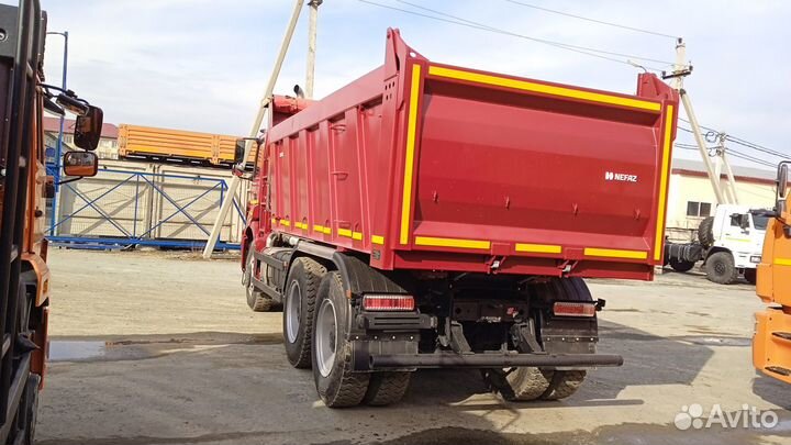 КАМАЗ 6580-003-87, 2023